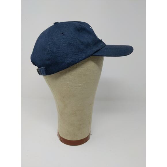 US Government Combined Federal Campaign Slideback Hat Embroidered Logo Blue - Picture 5 of 9